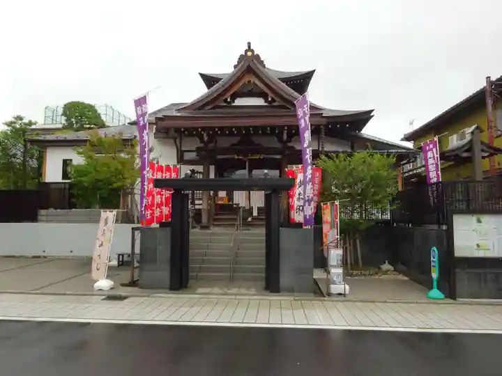 池上鬼子母神堂(厳定院別院)の本殿・本堂