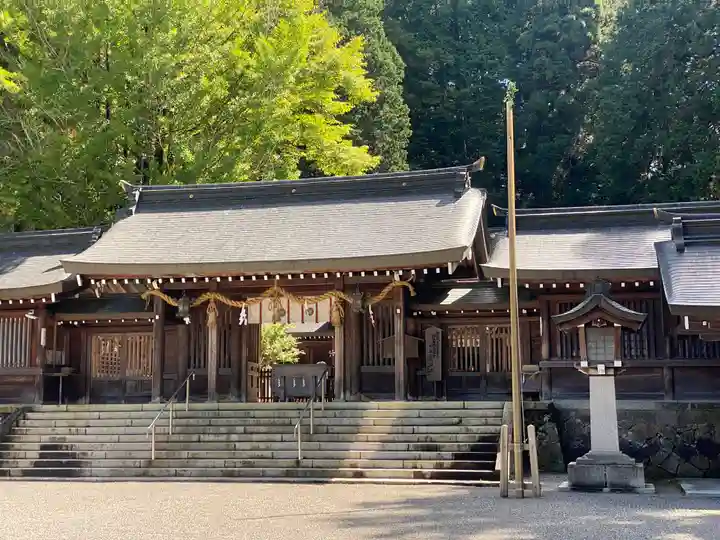飛驒一宮水無神社(岐阜県)