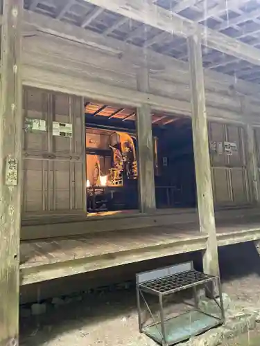 上ノ院本坊　来迎院の本殿・本堂