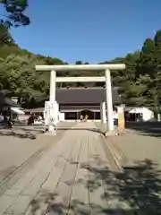 常磐神社の鳥居