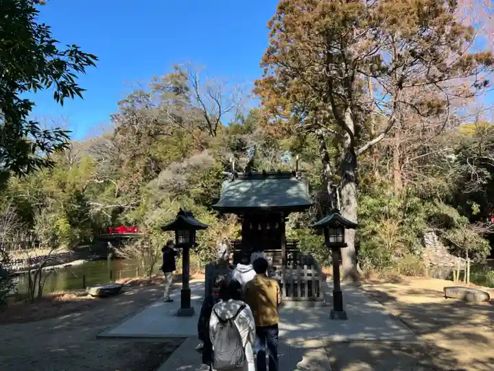 武蔵一宮氷川神社(埼玉県)