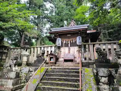 天鷹神社(岐阜県)
