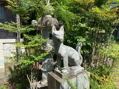 西町神社の狛犬