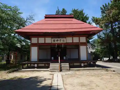 木留神社の本殿・本堂