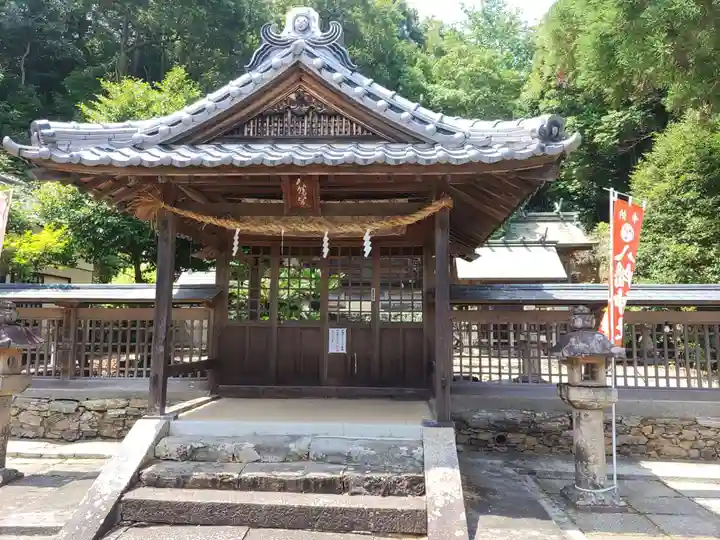 安原八幡神社(和歌山県)