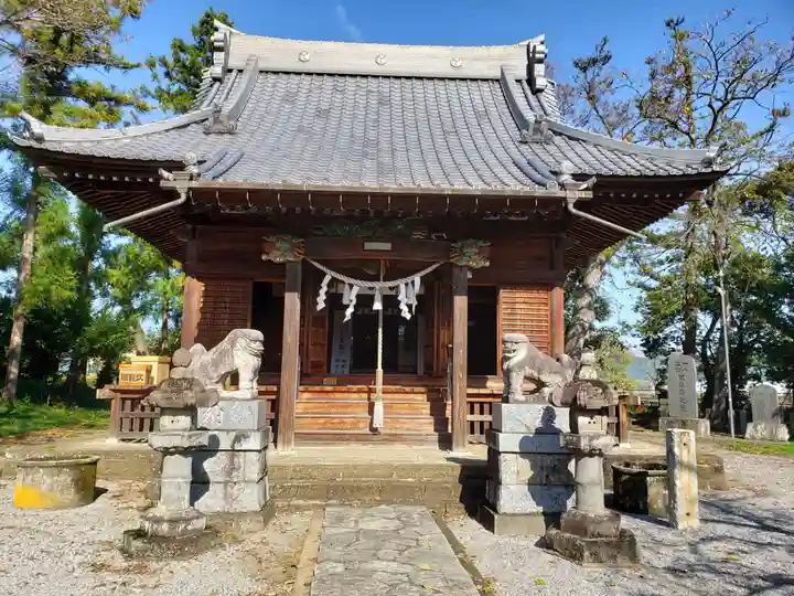 人丸神社(小中町)の本殿・本堂