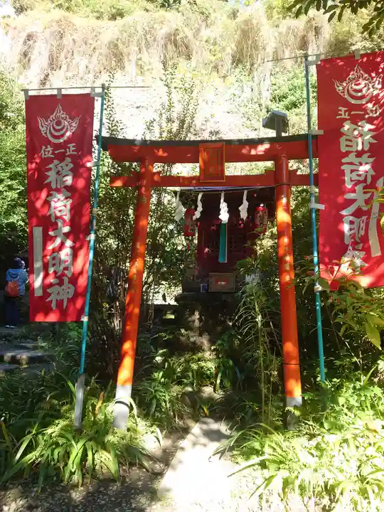 大綱金刀比羅神社(神奈川県)