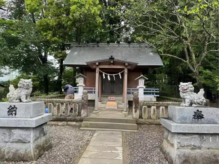 開成山大神宮(福島県)