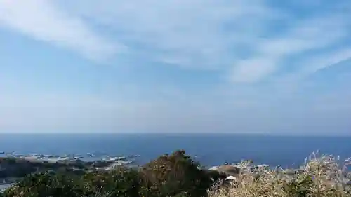 洲崎神社の景色