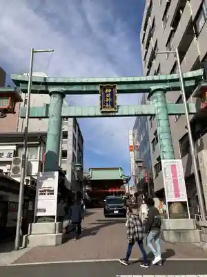 神田神社（神田明神）の鳥居