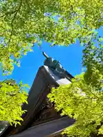 蚊里田八幡宮(長野県)