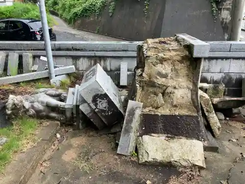 美麻奈比古神社(石川県)