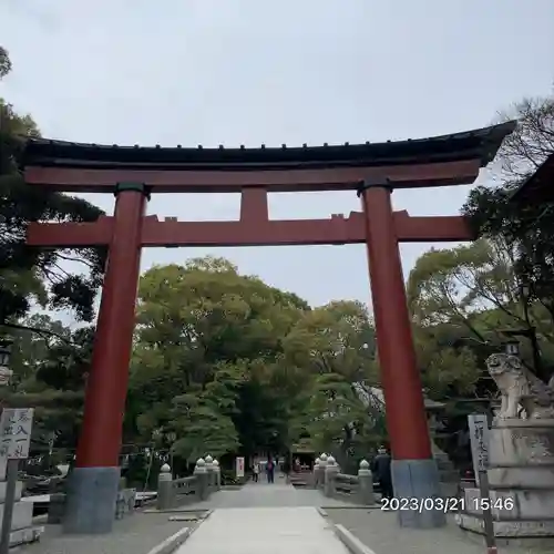 平塚八幡宮(神奈川県)