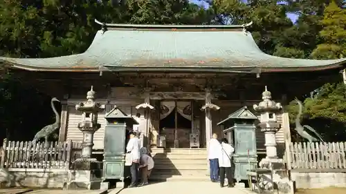 鶴林寺の本殿・本堂