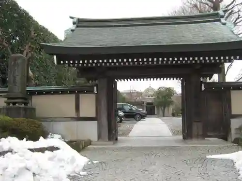 本立寺の山門