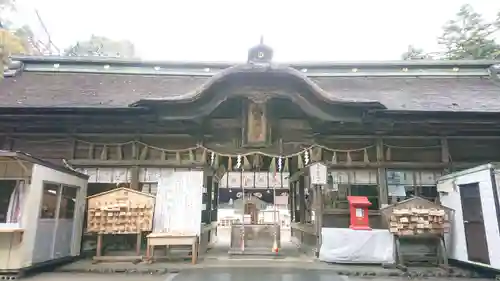 大崎八幡宮の山門・神門