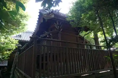 三囲神社の本殿・本堂