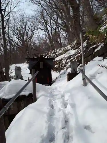 上山鼻神社の本殿・本堂