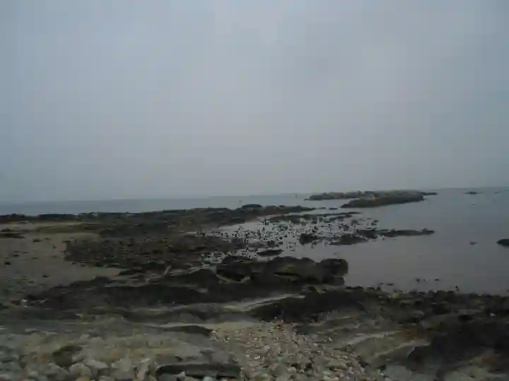 熊野神社(長井熊野神社)の周辺