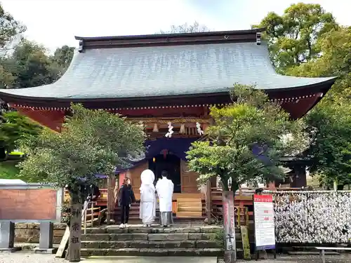 西岡神宮の結婚式