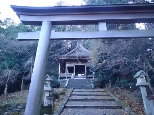 金峯神社の鳥居