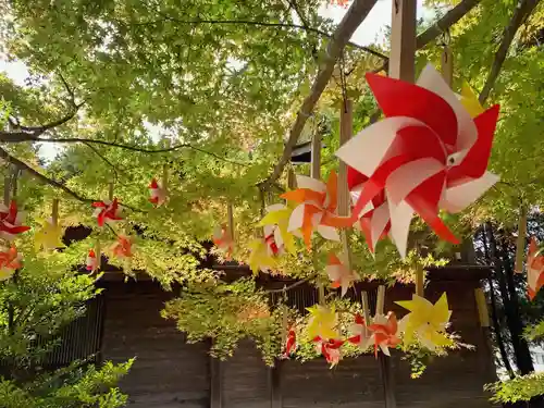 滑川神社 - 仕事と子どもの守り神の景色