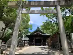 深川神社の鳥居