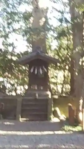 櫻木神社の末社