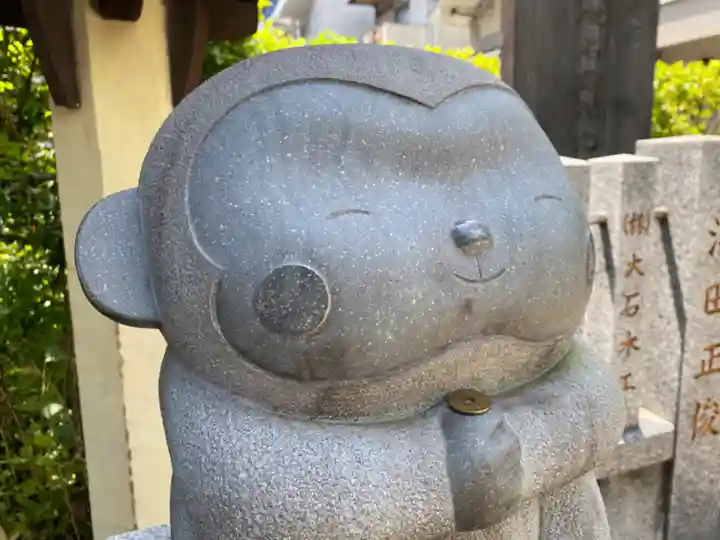猿江神社の狛犬