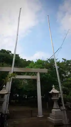 神明社（国府宮神明社）の鳥居