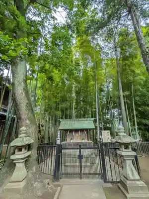 鳩森八幡神社(東京都)