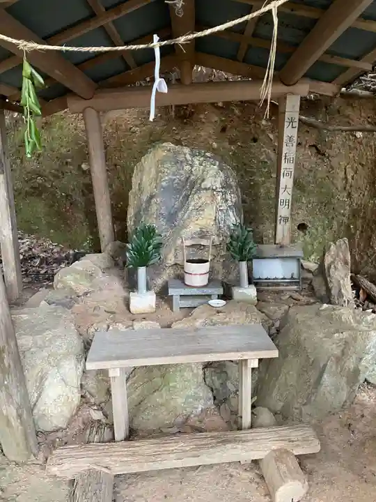 二葉姫稲荷神社(京都府)