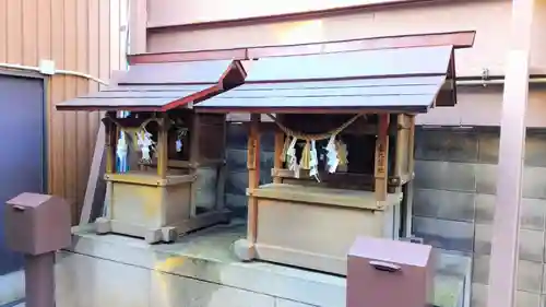 浅間神社（那古野浅間神社）の末社