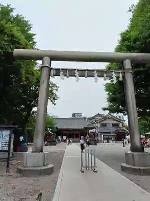 浅草神社の鳥居