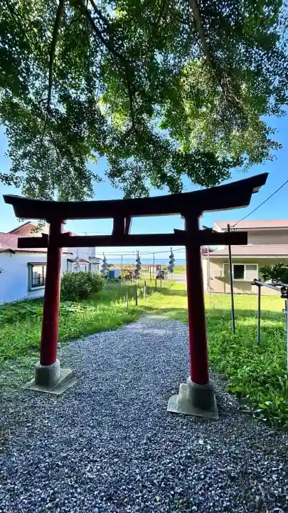 小板端光稲荷(北海道)