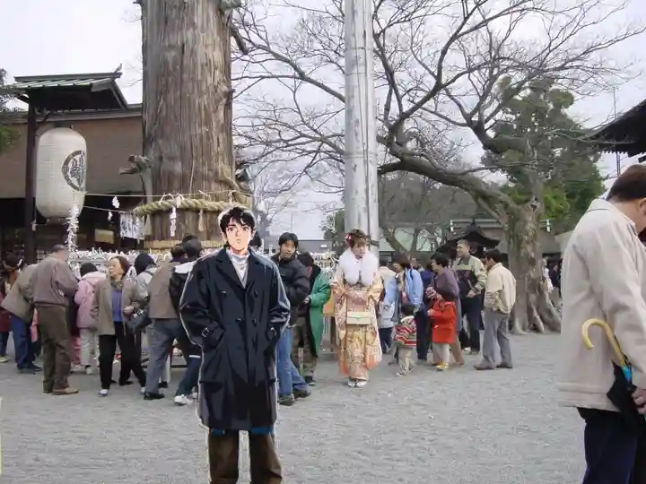 尾張大國霊神社(国府宮)(愛知県)