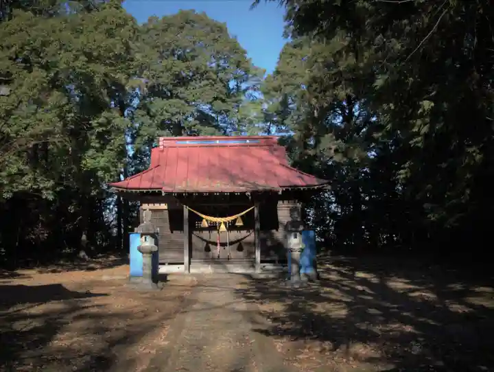 蒲生神社の本殿・本堂