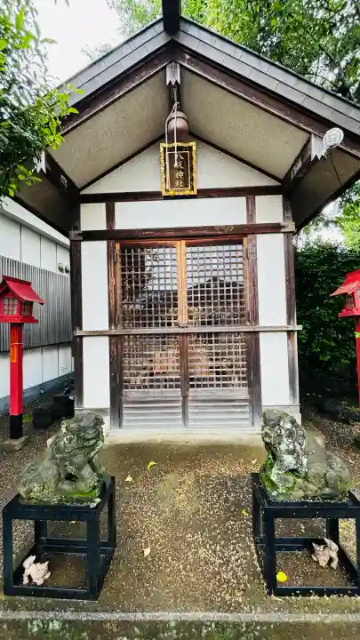 前川神社(埼玉県)