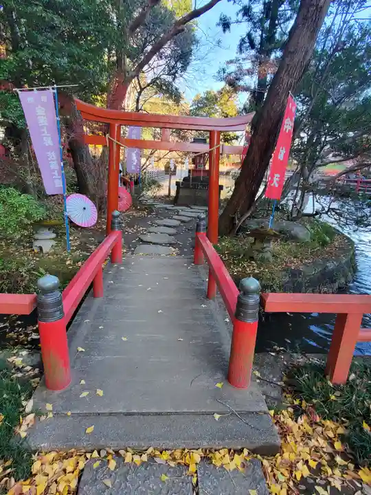 間々田八幡宮(栃木県)