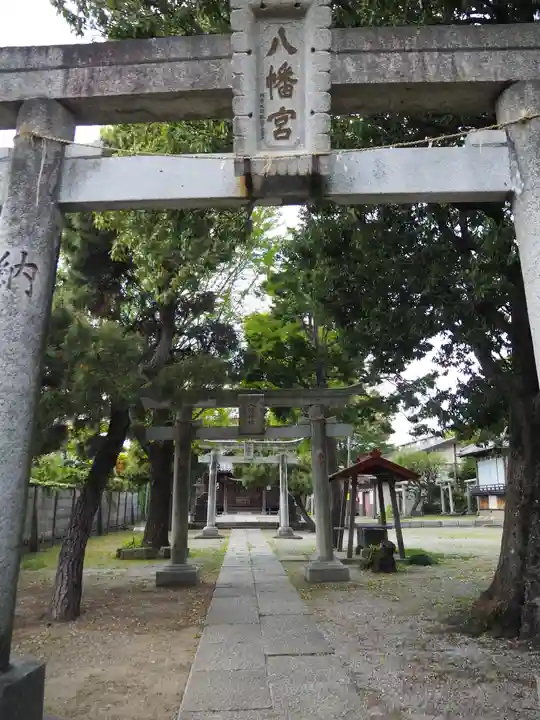 六月八幡神社のその他建物