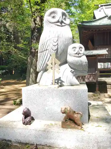 野木神社の狛犬