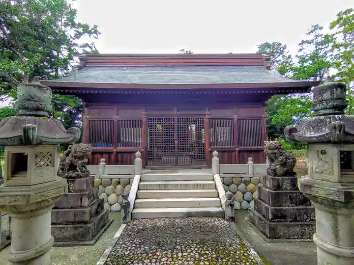 熊野神社(熊之庄)の本殿・本堂