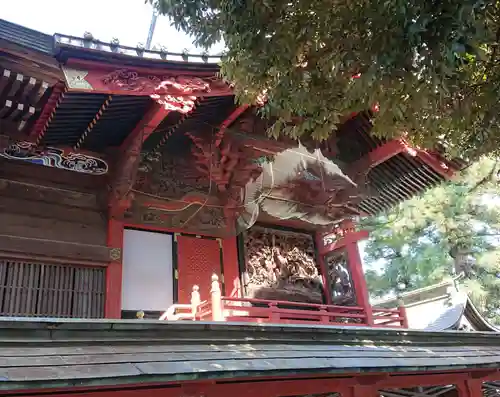 一瓶塚稲荷神社の本殿