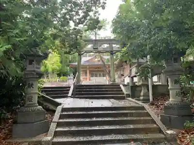 高牟神社(高針)の鳥居