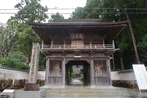 國分寺の山門