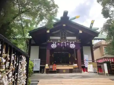 稲毛神社(神奈川県)
