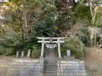 刀八神社の鳥居