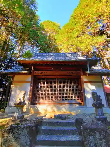 神明社（羽黒堂ヶ洞）の本殿・本堂