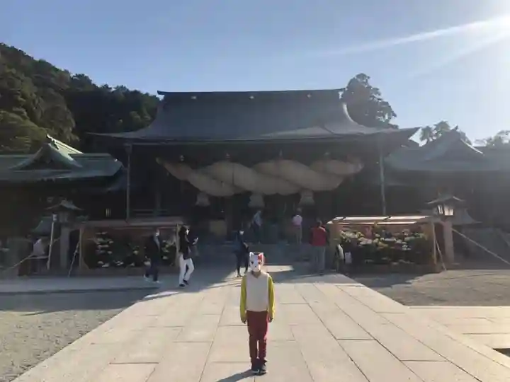 宮地嶽神社の本殿・本堂