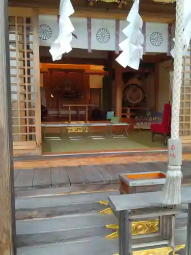白根三吉神社(福島県)